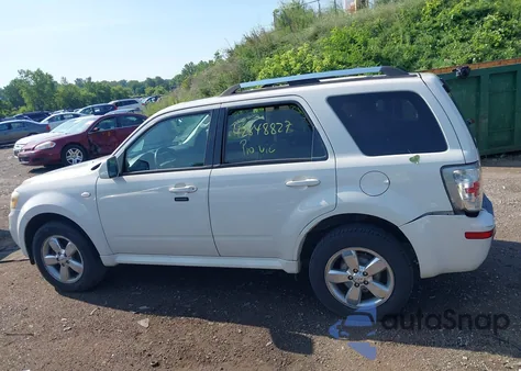 2009 Mercury Mariner Premier V6 из США, поврежденный, VIN 4M2CU87G99KJ26338